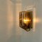 Smoked Glass Wall Lights attributed to Glashütte Limburg, 1960s, Set of 2 13