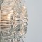 Wall Light in Sculptural Clear Glass from Peill & Putzler, 1970s, Image 12