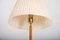 Brass & Leather Floor Lamps, Sweden, 1950s, Set of 2 8