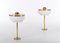 Model B-138 Brass Table Lamps from Hans-Agne Jakobsson, 1960s, Set of 2, Image 4