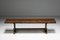 Early 20th Century Brutalist Rustic Dining Table, France 9