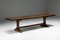 Early 20th Century Brutalist Rustic Dining Table, France 7