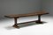 Early 20th Century Brutalist Rustic Dining Table, France, Image 7