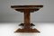 Early 20th Century Brutalist Rustic Dining Table, France 14