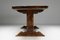 Early 20th Century Brutalist Rustic Dining Table, France, Image 14