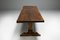 Early 20th Century Brutalist Rustic Dining Table, France, Image 13