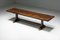 Early 20th Century Brutalist Rustic Dining Table, France 6