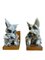 Ceramic Bookend Dogs from Cacciapuoti, 20th Century, Set of 2 2