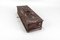 Antique Swiss Black Forest Dark Brown Carved Wood Glove Box, Ca. 1900s 10