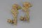 Art Nouveau French Piano Candleholders, 1950s, Set of 2, Image 10