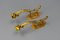 French Rococo Piano Wall Sconces Swivel Candleholders, 1900s, Set of 2, Image 4