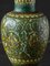Gouda Art Nouveau–Art Deco Table Lamp with Velvet Shade, 1921 3