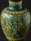 Gouda Art Nouveau–Art Deco Table Lamp with Velvet Shade, 1921 7