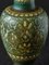 Gouda Art Nouveau–Art Deco Table Lamp with Velvet Shade, 1921 5