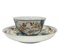 18th Century Japanese Porcelain Tea Cups and Saucers, Set of 4 2