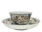 Tazas y platillos de té japoneses de porcelana, siglo XVIII. Juego de 4, Imagen 2