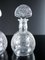 Botellas de cristal de Baccarat, años 40. Juego de 2, Imagen 2