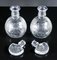 Crystal Bottles from Baccarat, 1940s, Set of 2 5