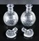 Crystal Bottles from Baccarat, 1940s, Set of 2, Image 5