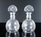 Crystal Bottles from Baccarat, 1940s, Set of 2 1