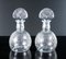 Crystal Bottles from Baccarat, 1940s, Set of 2, Image 1