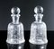 Bouteilles en Cristal de Baccarat, 1940s, Set de 2 1