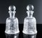 Flaschen aus Kristallglas von Baccarat, 1940er, 2er Set 1