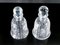 Bouteilles en Cristal de Baccarat, 1940s, Set de 2 3