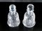 Flaschen aus Kristallglas von Baccarat, 1940er, 2er Set 3