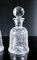 Flaschen aus Kristallglas von Baccarat, 1940er, 2er Set 2
