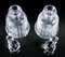 Crystal Bottles from Baccarat, 1940s, Set of 2 5