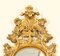 Miroirs Antique Rococo Florentin en Bois Doré, 19ème Siècle, Set de 2 5
