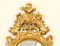 Espejos florentinos rococó antiguos de madera dorada, siglo XIX. Juego de 2, Imagen 10
