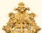Espejos florentinos rococó antiguos de madera dorada, siglo XIX. Juego de 2, Imagen 6