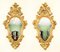 Antique Florentine Rococo Giltwood Mirrors, 19th Century, Set of 2, Image 15