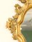 Antike florentinische Rokoko Spiegel aus Vergoldetem Holz, 19. Jh., 2er Set 7