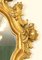 Espejos florentinos rococó antiguos de madera dorada, siglo XIX. Juego de 2, Imagen 11