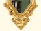 Miroirs Antique Rococo Florentin en Bois Doré, 19ème Siècle, Set de 2 13