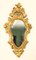 Antike florentinische Rokoko Spiegel aus Vergoldetem Holz, 19. Jh., 2er Set 2