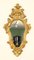 Espejos florentinos rococó antiguos de madera dorada, siglo XIX. Juego de 2, Imagen 3