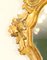 Antike florentinische Rokoko Spiegel aus Vergoldetem Holz, 19. Jh., 2er Set 12