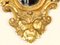 Antike florentinische Rokoko Spiegel aus Vergoldetem Holz, 19. Jh., 2er Set 9