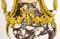 Antike französische Louis XVI Revival Ormolu Tischlampe aus Marmor, 1860er 10