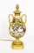 Antike französische Louis XVI Revival Ormolu Tischlampe aus Marmor, 1860er 2
