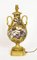 Antike französische Louis XVI Revival Ormolu Tischlampe aus Marmor, 1860er 13