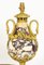Antike französische Louis XVI Revival Ormolu Tischlampe aus Marmor, 1860er 3