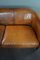 Brown Leather 2.5 Seater Sofa 6