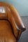 Brown Leather 2.5 Seater Sofa 8