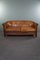 Brown Leather 2.5 Seater Sofa 1