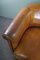 Brown Leather 2.5 Seater Sofa 7